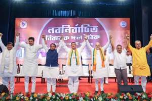 BJP Forms Govt in Bengal-IAN