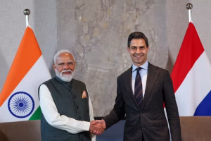 India, Netherlands Boost Economic and Strategic Cooperation