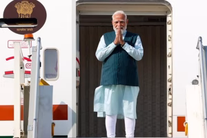 PM Modi Starts Key Diplomatic Tour Across Europe, UAE
