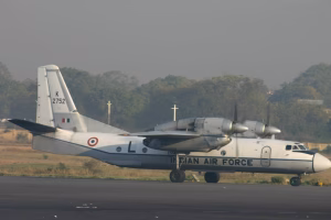 Five Indian Air Force Personnel Killed in An-32 Aircraft Crash in Assam
