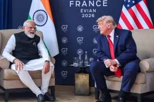 Modi, Trump Hold G7 Sideline Talks; Seafarer Safety Tops Agenda