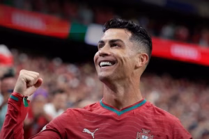 Ronaldo Makes History as First to Score in Six FIFA World Cups-IAN