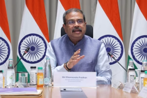Dharmendra Pradhan Resigns as Education Minister-IAN