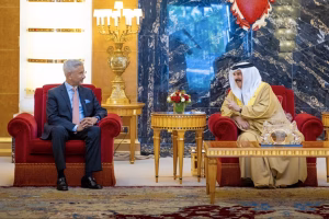 India, Bahrain Expand Bilateral Partnership-IAN