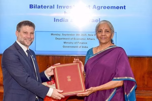 India-Israel Bilateral Investment Agreement -IAN
