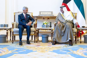 India, Kuwait Discuss Bilateral Cooperation-IAN