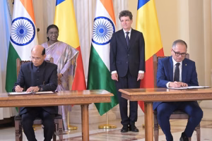 India, Romania Set Target to Double Bilateral Trade in Three Years