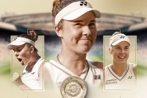 Linda Noskova First Grand Slam at Wimbledon-IAN