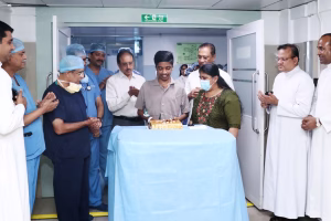 Lisie Hospital Completes 33rd Heart Transplant-IAN