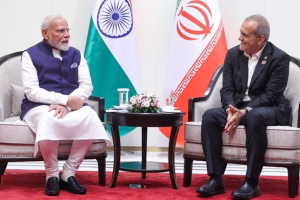 India, Iran Discuss West Asia Conflict-IAN