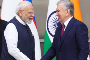 India, Uzbekistan Deepen Strategic Ties-IAN