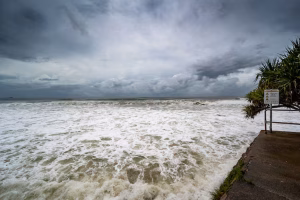 Typhoon Dolphin Batters Japan, China Braces for Landfall
