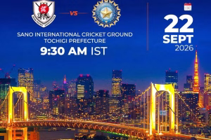 India, Japan to Play T20I-IAN
