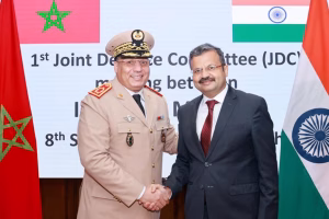 India, Morocco Joint Defence Committee Meeting-IAN