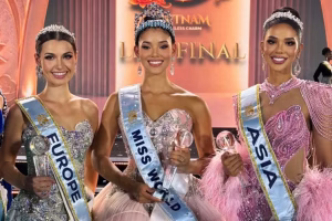 Joheirry Mola Crowned the 73rd Miss World-IAN