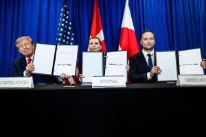 US, Denmark and Greenland Sign New Arctic Security Agreement