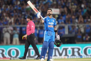 Virat Kohli Reaches 15,000 ODI Runs-IAN