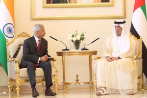 India-UAE Relations in Focus as Jaishankar Meets Ras Al Khaimah Ruler