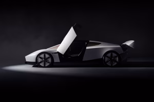 Tesla Demonstrates Flying Roadster With SpaceX Thrusters