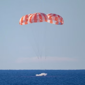 Artemis II Ends Epic Lunar Voyage with Safe Splashdown in Pacific-IAN