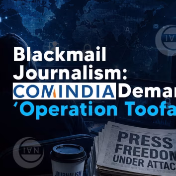 ComIndia Against Blackmail Journalism-IAN