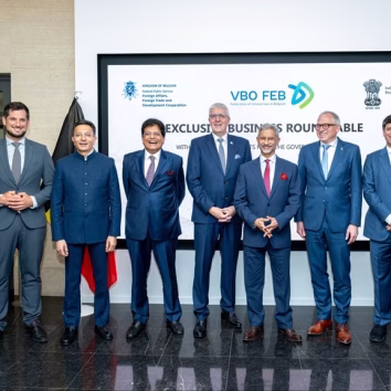 India, Belgium Launch Strategic Dialogue -IAN