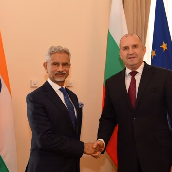 India, Bulgaria Explore New Opportunities in AI and Defence-IAN