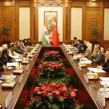 India, China Boost Military Communication-IAN