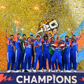 India Crush New Zealand to Lift Second Straight T20 World Cup-Indo Arab News