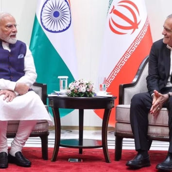 India, Iran Discuss West Asia Conflict-IAN