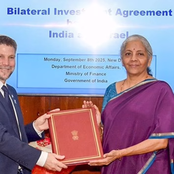 India-Israel Bilateral Investment Agreement -IAN