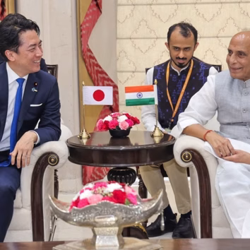 India, Japan Advance Defence Ties -IAN