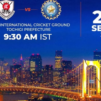 India, Japan to Play T20I-IAN