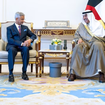 India, Kuwait Discuss Bilateral Cooperation-IAN