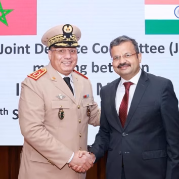 India, Morocco Joint Defence Committee Meeting-IAN