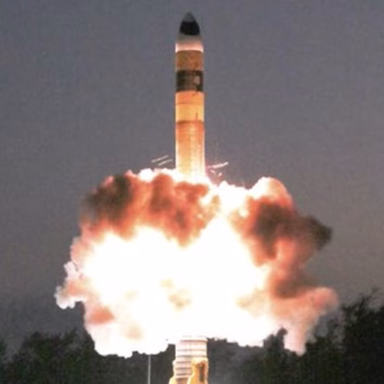 India Nuclear Deterrence With Agni MIRV Test-IAN