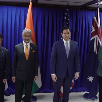 India Reaffirms Free and Open Indo-Pacific At Quad-IAN