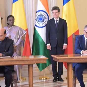 India, Romania Target Doubling Bilateral Trade-IAN