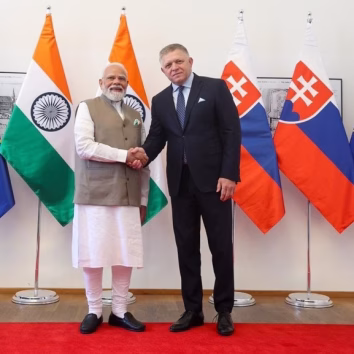 India, Slovakia Upgrade Bilateral Relations-IAN