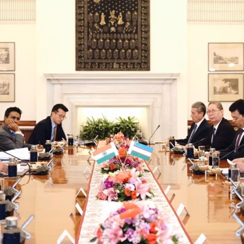 India, Uzbekistan Deepen Strategic Partnership-IAN
