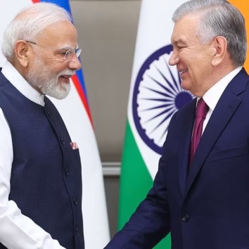 India, Uzbekistan Deepen Strategic Ties-IAN