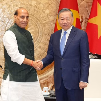 India, Vietnam Expand Maritime and Defence Cooperation-IAN