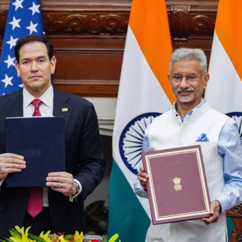 India–US Seal Pact on Critical Minerals Supply Chain-IAN