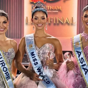 Joheirry Mola Crowned the 73rd Miss World-IAN