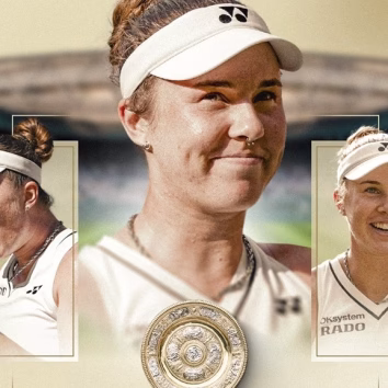 Linda Noskova First Grand Slam at Wimbledon-IAN