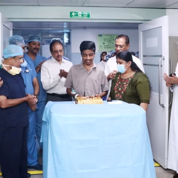 Lisie Hospital Completes 33rd Heart Transplant-IAN