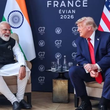 Modi, Trump Hold G7 Sideline Talks-IAN