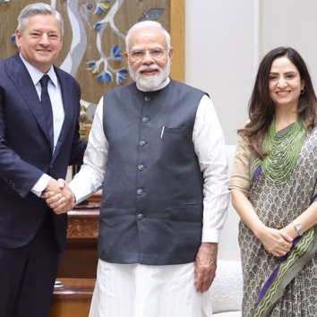 Netflix to Expand Investment in India's Creative Talent Ecosystem-IAN