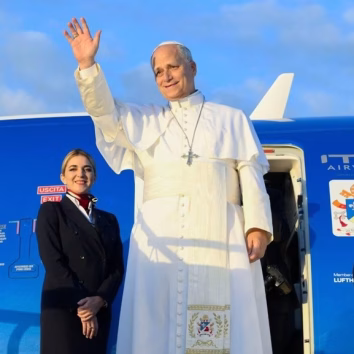 Pope Leo XIV Begins France Visit- IAN