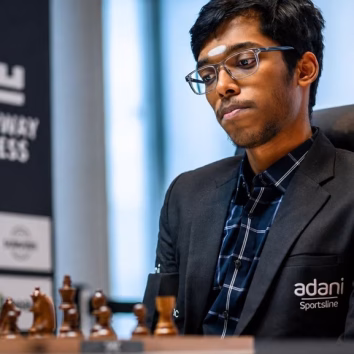 Praggnanandhaa Wins Norway Chess Title-IAN